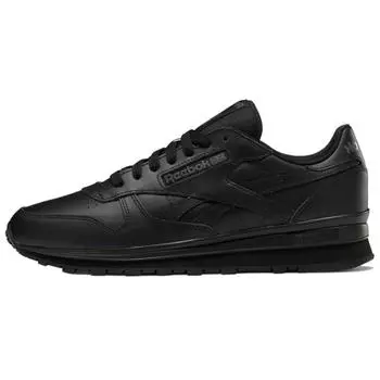 Reebok Classic Leather Clip Triple Black Unisex Sneakers Core-Black GX9728 36.5
