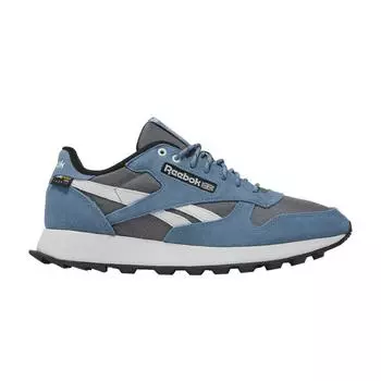 Reebok Classic Leather Grey Blue Slate Кроссовки унисекс Холодно-серый Core-Черный GX4807 42.5