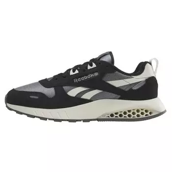 Reebok Classic Leather Hexalite Black Pure Grey Unisex Sneakers Core-Black Pure-Grey-6 Chalk 100074408 43