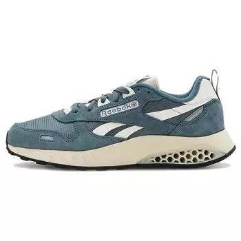 Reebok Classic Leather Hexalite Hoops Синие кроссовки унисекс Hoops-Blue-F23 Chalk Alabaster 100034170 36.5