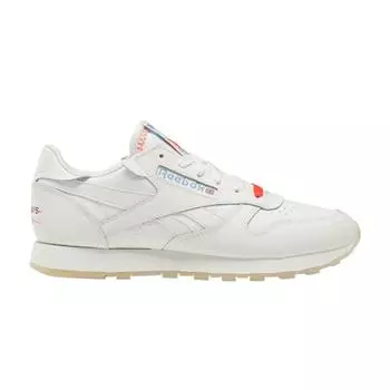 Reebok Classic Leather Its a Mans World Женские кроссовки Белый Мел Нет DV7356