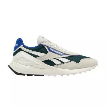 Reebok Classic Leather Legacy AZ Chalk Forest Cobalt Unisex Кроссовки Бело-Лесно-Зеленые Classic-Cobalt GX9347 36