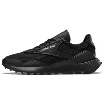 Reebok Classic Leather Legacy AZ Core Черные кроссовки унисекс кислотно-желтые H68650 37.5