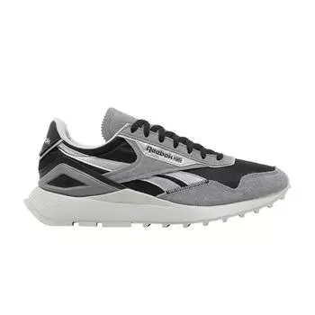 Reebok Classic Leather Legacy AZ Холодно-серые мужские кроссовки Серебристо-черный металлик H69114 42
