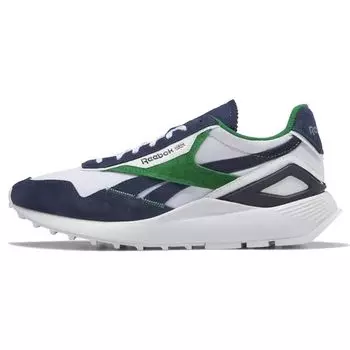 Reebok Classic Leather Legacy AZ Rec-Center — темно-зеленые кроссовки унисекс, синяя обувь, белый вектор, темно-синий GY9797 42.5