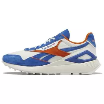 Reebok Classic Leather Legacy AZ Rec-Center - Кроссовки унисекс сине-оранжевые Chalk Vector-Blue Smash-Orange GY9796 40