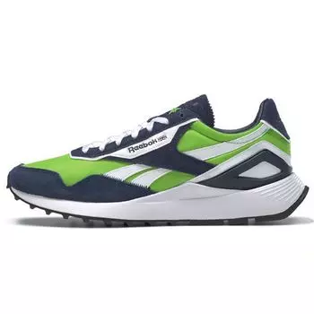 Reebok Classic Leather Legacy AZ Semi Solar Green Vector Navy Мужские кроссовки Footwear-White GX7569 41
