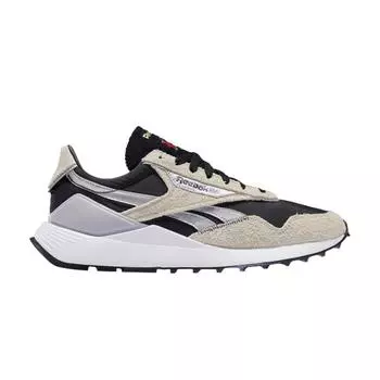 Reebok Classic Leather Legacy AZ Stucco Silver Metallic Мужские кроссовки Black Core-Black GX7568 38.5