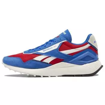Reebok Classic Leather Legacy AZ Vector Синие Красные Кроссовки Унисекс Vector-Red Chalk GX9346 45.5
