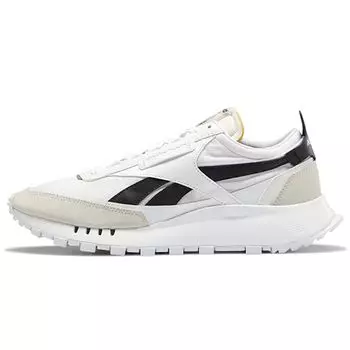 Reebok Classic Leather Legacy Бело-Черные кроссовки унисекс GY2722 42