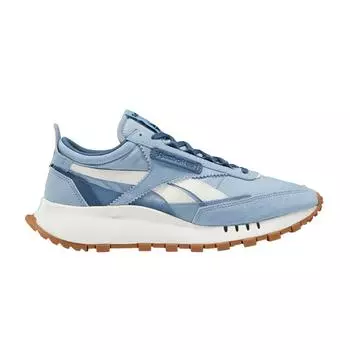 Reebok Classic Leather Legacy Brave Blue Кроссовки унисекс Chalk Lee-3 FY7557 43
