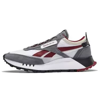 Reebok Classic Leather Legacy Холодный Серый Унисекс Кроссовки Холодно-Серый-6 Обувь-Белый Матовый-Серебристый FY7748 36.5