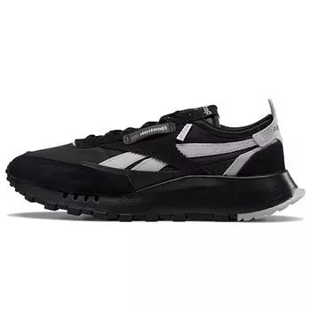 Reebok Classic Leather Legacy GTX Black Grey Кроссовки унисекс Core-Black Pure-Grey-3 H04997 35