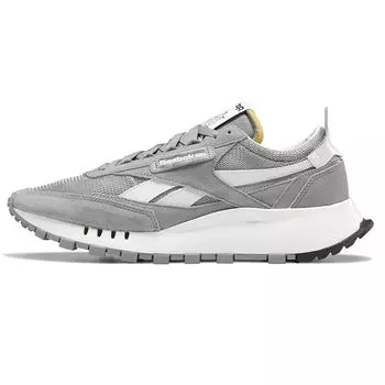 Reebok Classic Leather Legacy Solid Grey Кроссовки унисекс Mgh-Solid-Grey Pure-Grey-5 Chalk S24171 38.5