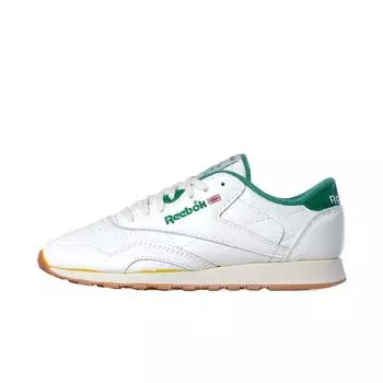 Reebok Classic Leather Plus Chalk Glen Green Мужские кроссовки Кремовый алебастр GZ4981 42