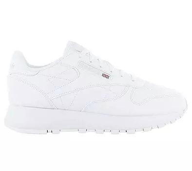 Reebok Classic Leather SP VEGAN — Женская обувь белая GX8691 ORIGINAL EU 37.5 UK 4.5 белый