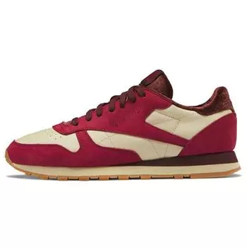 Reebok Classic Leather Valentines Day Unisex кроссовки Red Triathlon-Red Straw IE4100 42