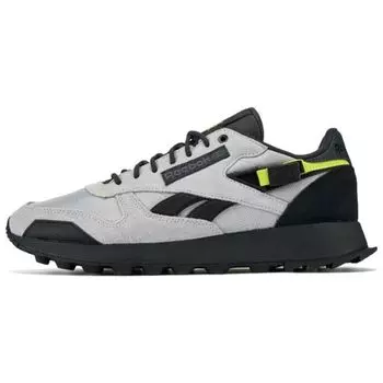 Reebok Classic Leather Winterized - Cold Grey Green Кроссовки унисекс Cold-Grey-2 Cold-Grey-7 Core-Black 100032803 43