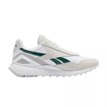 Reebok Classic Legacy AZ Белые Темно-зеленые кроссовки унисекс Footwear-White Pure-Grey-3 GX4784 36