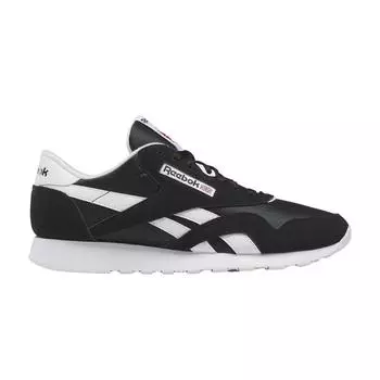 Reebok Classic Nylon Black White 2023 Мужские кроссовки Core-Black Footwear-White GY7231