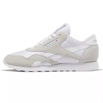 Reebok Classic Nylon White Light Grey 2023 Женские кроссовки Footwear-White GY7193 35.5