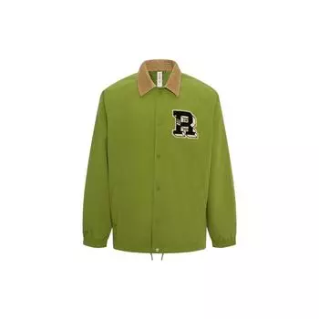 Reebok Classic Retro Fashion Casual Loose Quilted Jacket Unisex Jacket Green 23FRC253UGL3 M