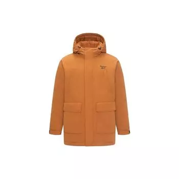Reebok Classic Retro Loose Mid-Length Down Jacket Unisex Outerwear 23FRC277UGBH M