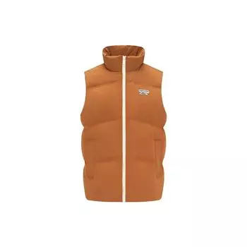 Reebok Classic Retro Warm Down Vest Unisex Vests Caramel 23FRC263UGBH M