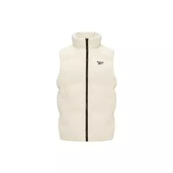 Reebok Classic Retro Warm Down Vest Unisex Vests Off-White 23FRC263UGW2 L