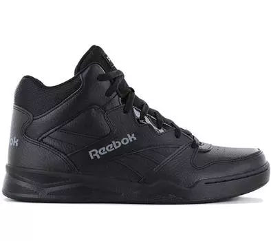Reebok Classic Royal BB4500 High 2.0 - Мужские кроссовки кожаные черные 100000090 ОРИГИНАЛ EU 42.5 UK 8.5 чёрный