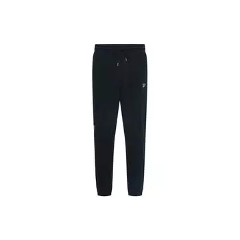Reebok Classic Simple Loose Knit Sports Pants Unisex Pants Black 23RMF601UGH0 XL