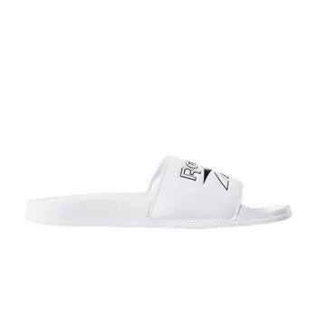 Reebok Classic Slide Белые кроссовки унисекс Черные Vector-Slide DV4909