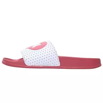 Reebok Classic Slide, удобные спортивные тапочки на плоском каблуке, женская обувь, розовые, белые, EF8148 36