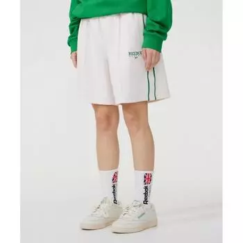Reebok Classic Vector Track Shorts Ivory 70