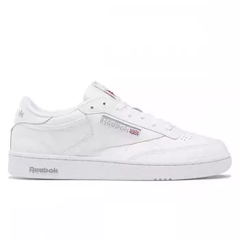 REEBOK CLUB C 85 100000154 INT БЕЛЫЙ ПРОЗРАЧНО-СЕРЫЙ 235