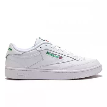 REEBOK CLUB C 85 100000155 INT БЕЛЫЙ ЗЕЛЕНЫЙ 240