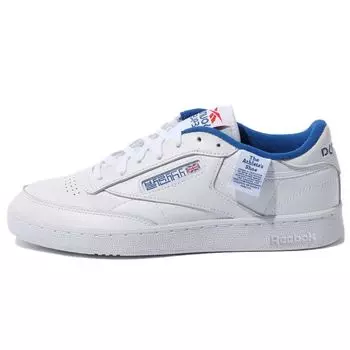 Reebok Club C 85 Balansa Белые кроссовки унисекс Синий Красный GX6038 36.5