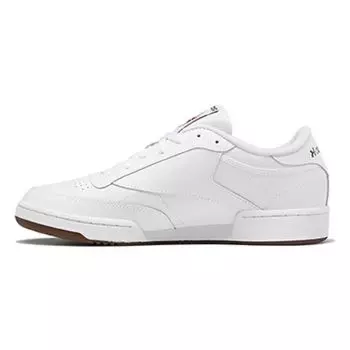 Reebok Club C 85 Cloud White Cloud White Trail Brown мужские кроссовки FZ6012 42.5