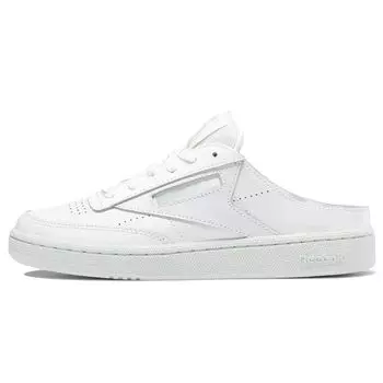 Reebok Club C 85 Mule White Aqua Dust Женские кроссовки Footwear-White Energy-Glow GX2500 36