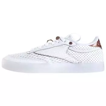 Reebok Club C 85 Повседневные удобные низкие кроссовки женские кроссовки белые DV5197 36