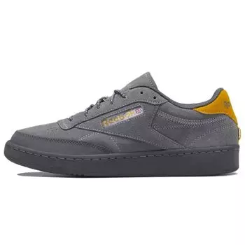 Reebok Club C 85 Pure Grey Lilac Glow Кроссовки унисекс Pure-Grey-6 Pure-Grey-7 GW3784 36