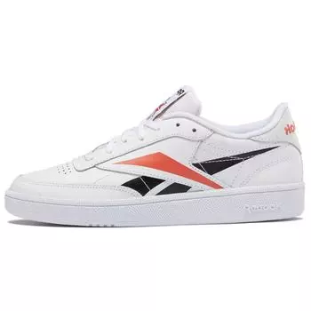 Reebok Club C 85 Rosette Женские кроссовки Белый Черный EG1455 35