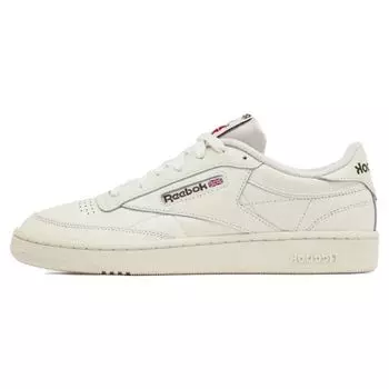 Reebok Мужские кроссовки Club C 85 Chalk Hunter Green Cream 100024894 42.5