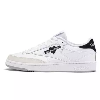 Reebok Club C 85 Удобные универсальные низкие кроссовки унисекс белые HQ7227 42.5