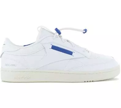 Reebok Club C 85 Vegan - Молочный макияж - Мужские кроссовки белые 100072089 ОРИГИНАЛ EU 43 UK 9 белый