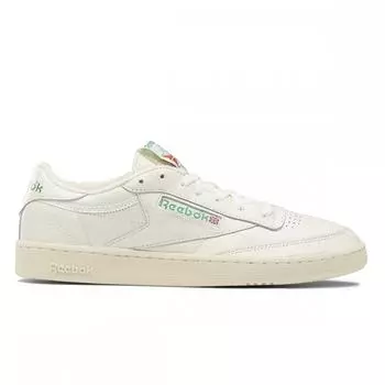 REEBOK CLUB C 85 VINTAGE 100000317 ВЕРХНЯЯ БУМАГА ДЛЯ МЕЛА БЕЛАЯ GLEN GREEN 230