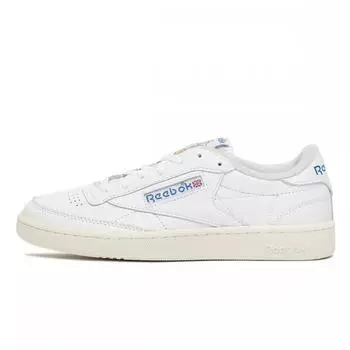 REEBOK CLUB C 85 VINTAGE 100007875 FTWHT CHALK VECBLU 235