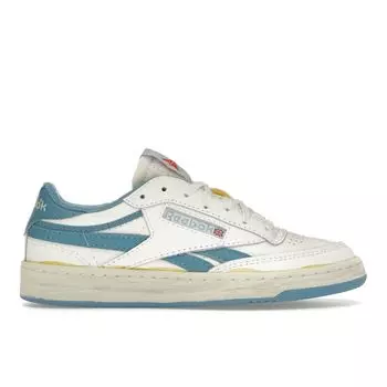 Reebok Club C 85 Vintage Chalk Alabaster Кроссовки унисекс Белые GY9654 36.5