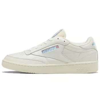 Reebok Club C 85 Vintage Chalk Essential Синие кроссовки унисекс Кремово-алебастровый GX3680 42