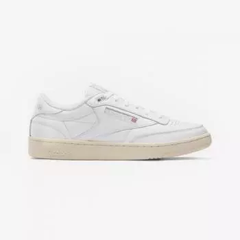 Reebok Club C 85 Vintage Retro Белый Серебряный rxsoxxCvu Sv retro white silver/225